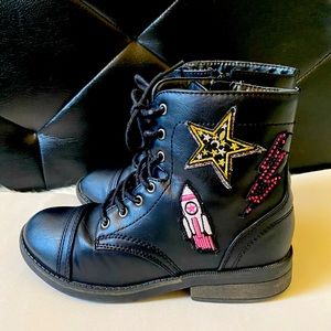 Steve Madden Combat Boots